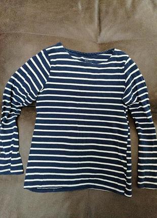 Лонгслив для девчницы р122-128