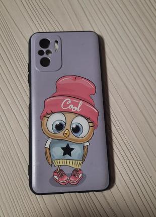Чохол для redmi note 10