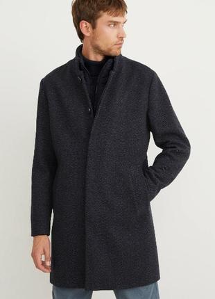 Пальто чоловіче образ 2 в 1 c&a xxl