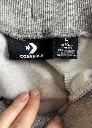 Converse штаны спортивные утепленные xs4 фото