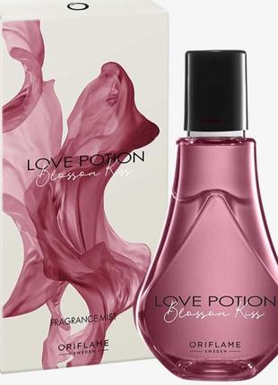 Парфюмированный спрей love potion blossom kiss