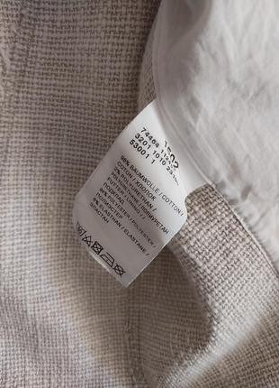Стильный твидовый брендовый светлый серебристый пиджак жакет премиум бренд marc aurel9 фото