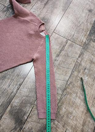 Свитшот, свитер, кофта вязаная, h&m, р. 104, 4 года8 фото
