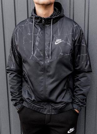 Чоловіча демісезонна вітровка мужская демисезонная куртка ветровка nike