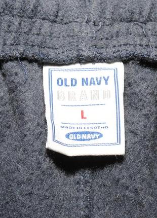 Спортивные,флисовые джоггеры old navy10 фото