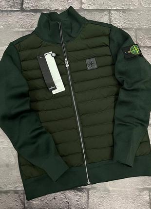 Демисезонная куртка stone island, zozula