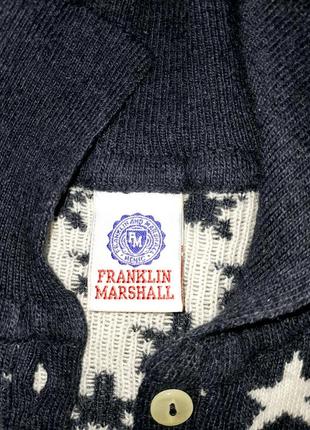 Шикарный свитерик franklin marshall с кашемиром и ангорой р.s5 фото