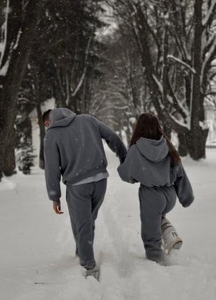 Парные костюмы на флисе