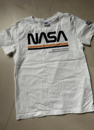 Футболка nasa