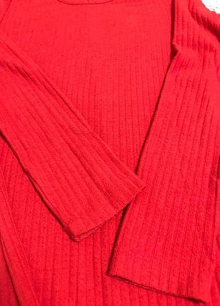 Плаття міді в рубчик 2