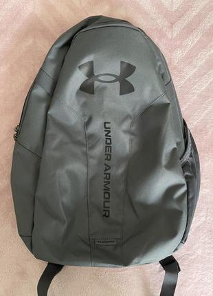 Рюкзак under armour hustle lite storm grey