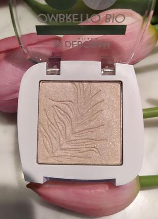 Органічні тіні для повік deborah milano 02 soft gold