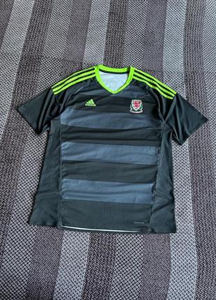 Adidas x wales football jersey футболка уельс футбольна джерсі оригінал б у