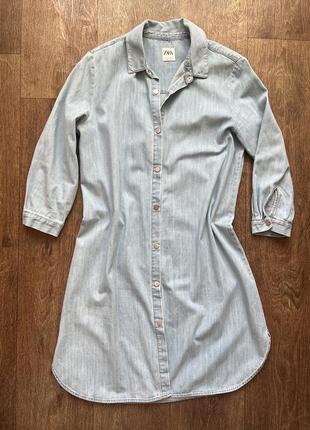 Сукня джинс zara