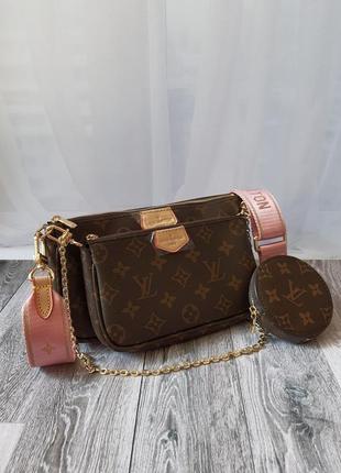Сумка в стиле lv