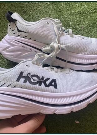 Hoka bondi sport casual кроссовки спортивние високие трекинговие беговие тренировочние sport