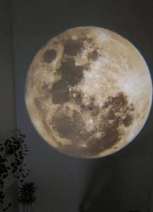 Мини проектор луна1 фото