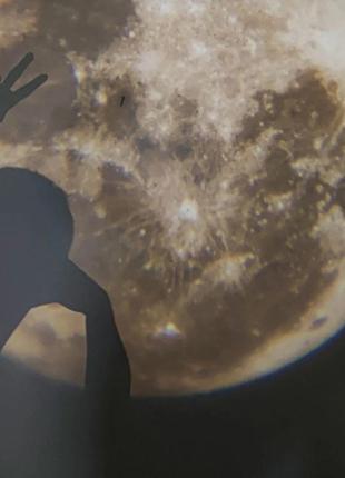 Мини проектор луна5 фото