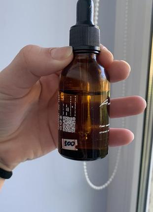 Квіткова олійка для обличчя від amelie,використано тритина3 фото