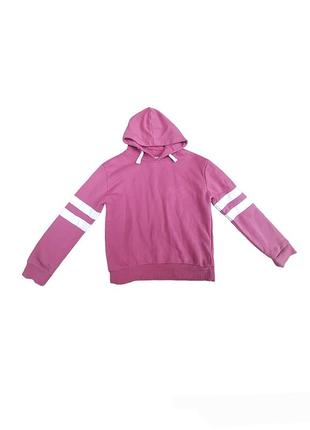 Свитшот primark рост 140см 9-10 лет розово-белый