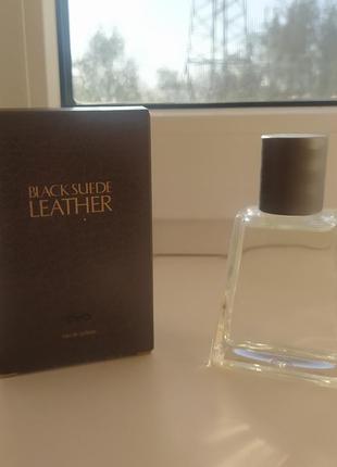 Black suede leather for him від avon (50 мл)1 фото