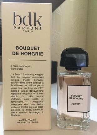 Bdk parfums bouquet de hongrie5 фото