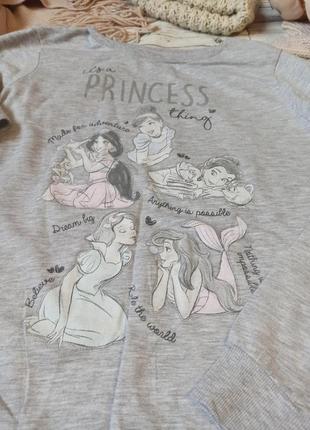 Свитшот disney кофта пижама принцессы диссней george2 фото