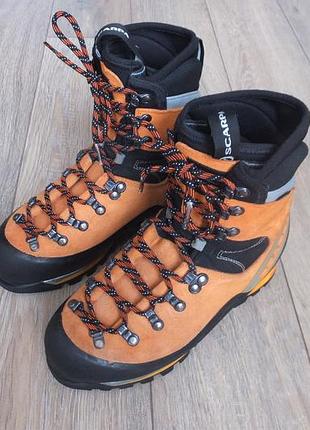 Scarpa mont blanc gtx 87501 (38) черевики для технічного альпінізму