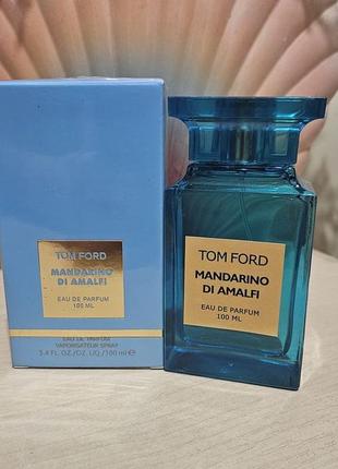 Tom ford mandarino di amalfi 100 мл унісекс, женские худи, мужские духи, жіночі парфуми, женская парфюмерия