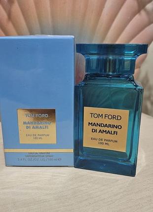 Tom ford mandarino di amalfi 100 мл унисекс, женккие худи, мужественный парфюм, женский парфюм, женский жэнская парфюмерия