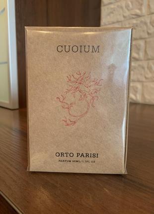 Cuoium orto parisi