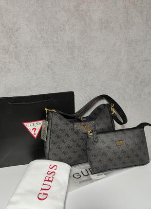 Женская сумка 2в1 guess