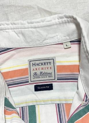 Hackett london re-editions shirt2 фото