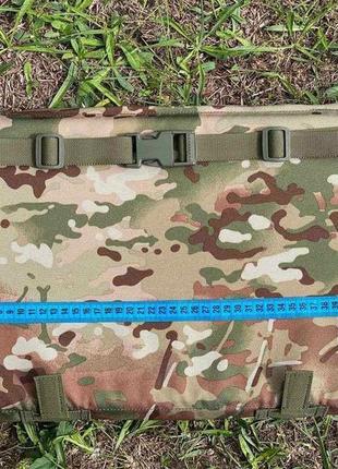 Каремат тактичний розкладний піксель каремат військовий каремат сидушка складаний армійський каремат7 фото