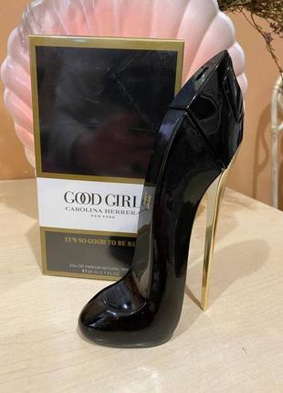 Carolina herrera good girl 80 мл женский парфюм, духи, туалетная вода1 фото