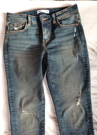 Джинсы zara,новые