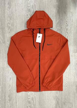 Мужская осенняя куртка ветровка мужская демисезонная куртка ветровка nike