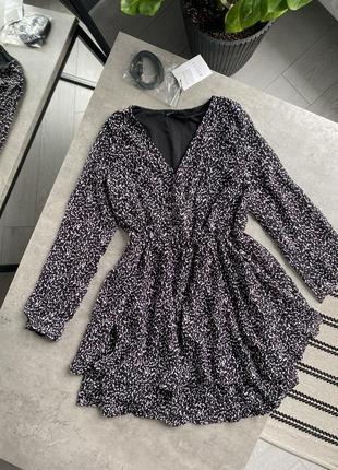 Распродажа🔥красивейшее шифоновое платье mohito