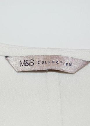 Marks&spencer! летняя футболка-блуза, имитация на запах! bangladesh5 фото