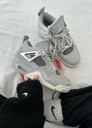 Унисекс кроссовки nike air jordan retro 4 “frozen moments” premium