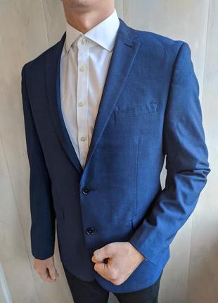 Пиджак next slim fit