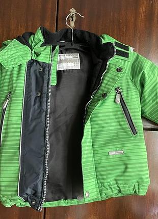 Детский хлопок/девчеий унисекс термо пуховик. курточка