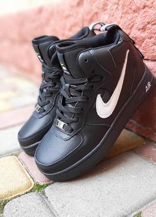 Зимние мужские кроссовки nike star air force 1'82😍