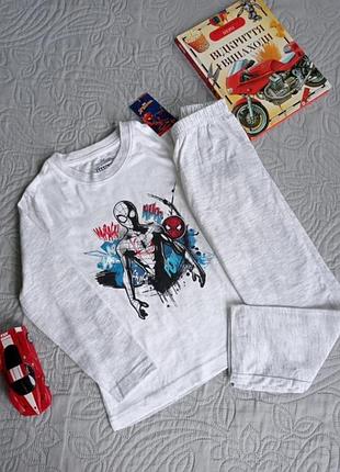 Sale!! новая детская пижама spiderman, размер 98/104 на 2-4 года