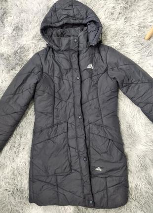Пальто зимнее adidas3 фото