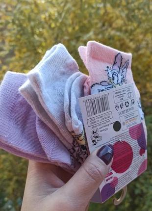 Шкарпетки для дівчинки з minnie та daisy3 фото