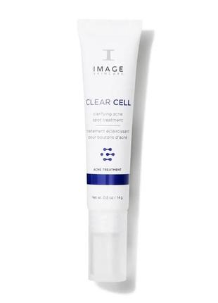 Image skincare clear cell clarifying acne spot treatment - противовоспалительное...