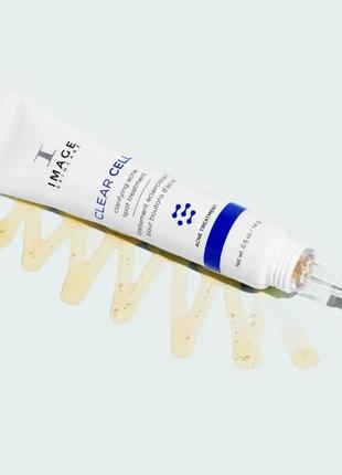 Image skincare clear cell clarifying acne spot treatment - протизапальний засіб для локального використання