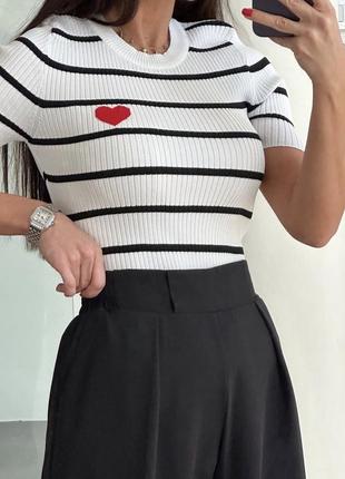 Футболка кофта рубчик zara