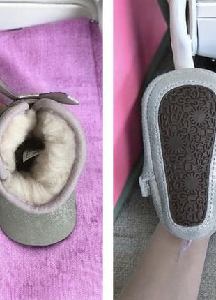 Новые тапочки, пинетки ugg для малышки10 фото